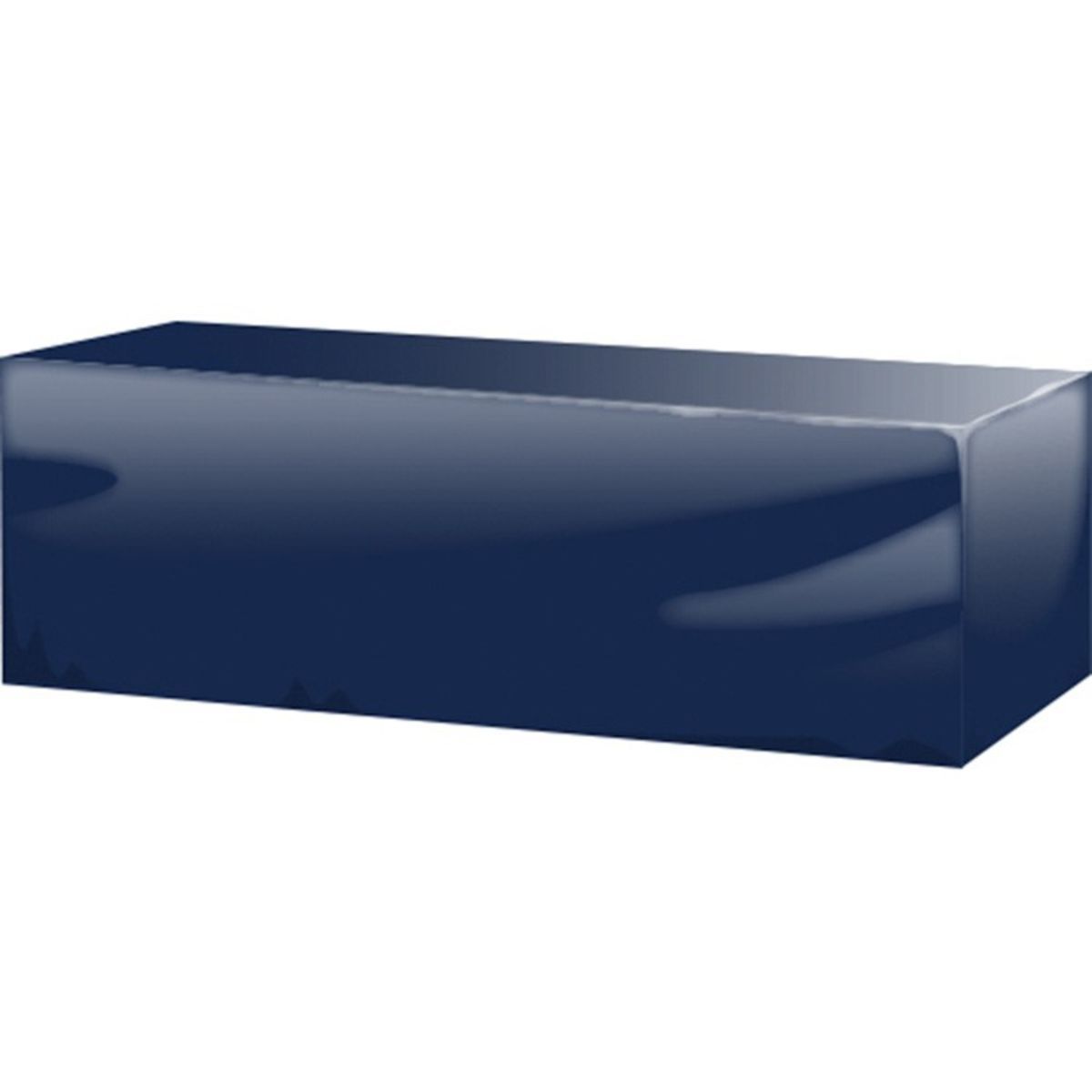 8ft plain navy blue table cover