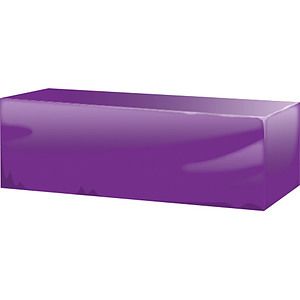 8ft plain purple table cover
