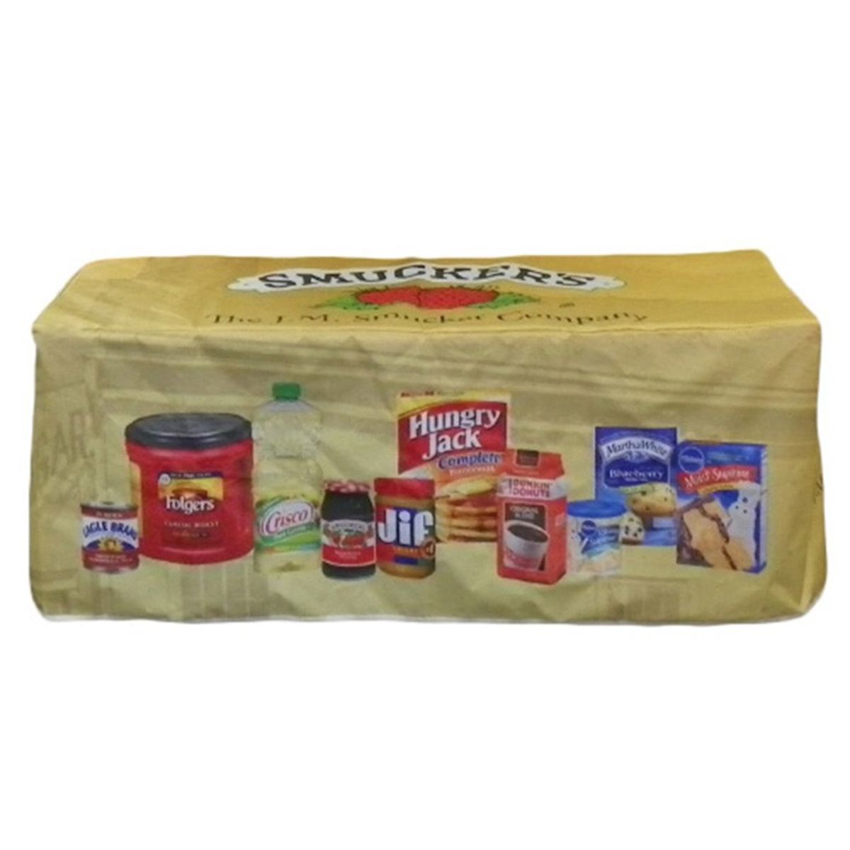 8ft full digital table cover