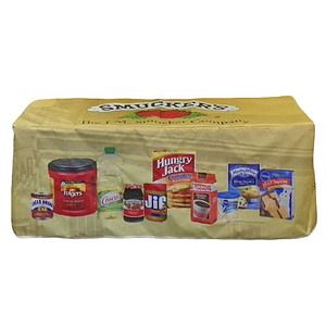 8ft full digital table cover