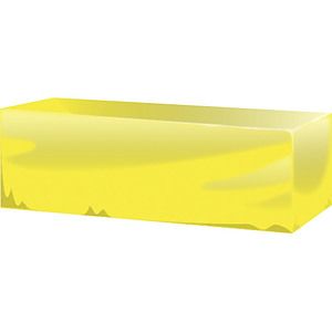 8ft plain yellow table cover