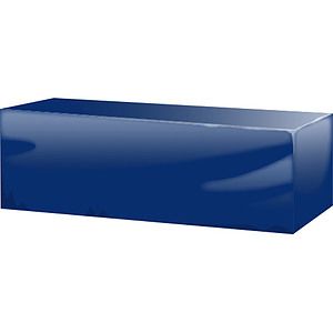 8ft plain blue table cover