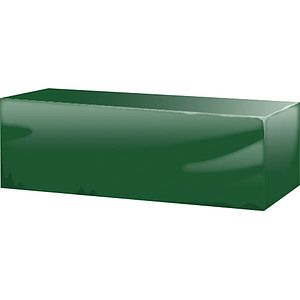8ft plain green table cover