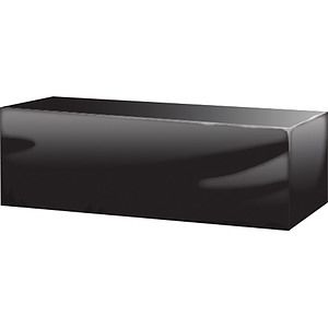 8ft plain black table cover
