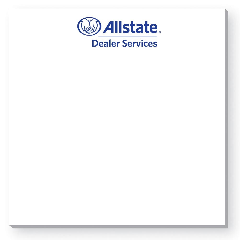 3" x 3" Adhesive Notepad, 50 Sheet Pad