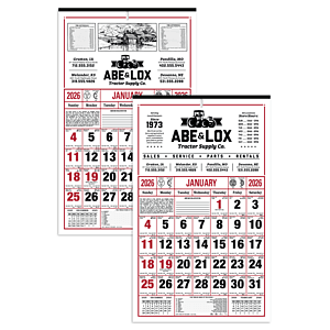 Skinner & Kennedy® 8-Sheet Almanac Calendar