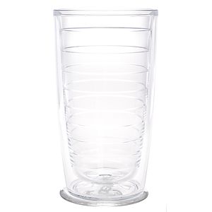 Tervis® Classic Tumbler Enhanced Embroidered Emblem - 16 oz.