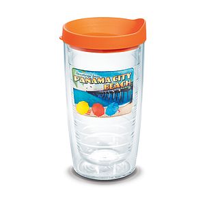 Tervis® Classic Tumbler Enhanced Embroidered Emblem - 16 oz.