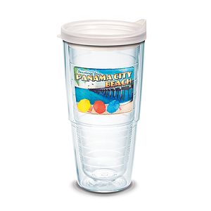 Tervis® Classic Tumbler Enhanced Embroidered Emblem - 24 oz.
