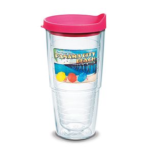 Tervis® Classic Tumbler Enhanced Embroidered Emblem - 24 oz.