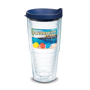 Tervis® Classic Tumbler Enhanced Embroidered Emblem - 24 oz.
