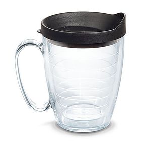 Tervis® Classic Mug Enhanced Embroidered Emblem - 16 oz.