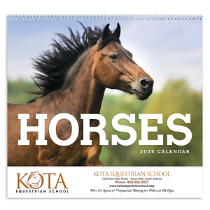 Triumph® Calendars Horses Calendar