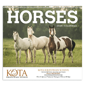 Triumph® Calendars Horses Calendar