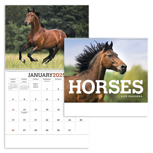 Triumph® Calendars Horses Calendar