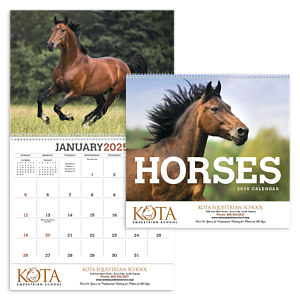 Triumph® Calendars Horses Calendar