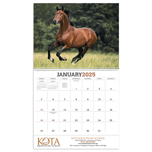 Triumph® Calendars Horses Calendar