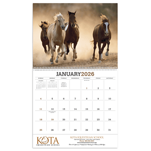 Triumph® Calendars Horses Calendar