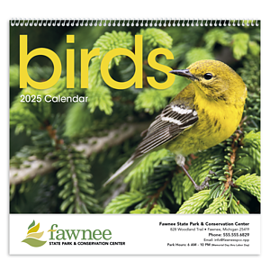 Triumph® Calendars Birds Calendar