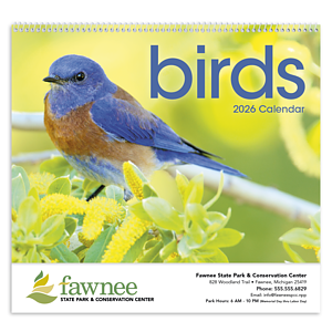 Triumph® Calendars Birds Calendar