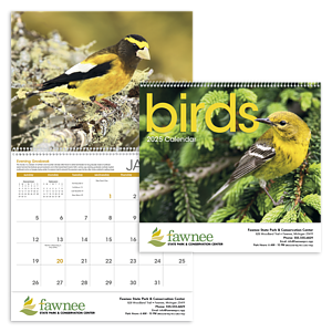 Triumph® Calendars Birds Calendar