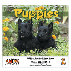 Triumph® Calendars Puppies Calendar