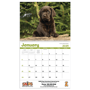 Triumph® Calendars Puppies Calendar