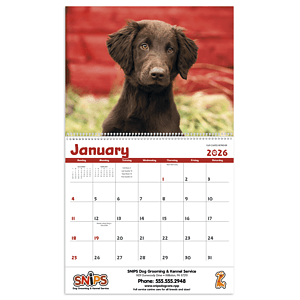 Triumph® Calendars Puppies Calendar