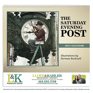 Triumph® Calendars The Saturday Evening Post Illustrations by Norman Rockwell Calendar