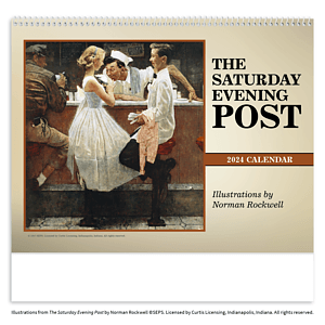 Triumph® Calendars The Saturday Evening Post Illustrations by Norman Rockwell Calendar