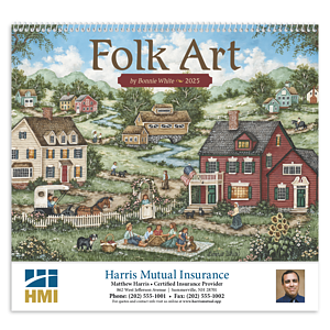 Triumph® Calendars Folk Art Calendar