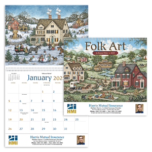 Triumph® Calendars Folk Art Calendar