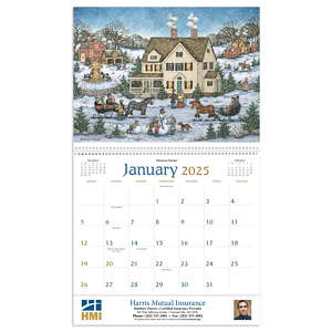 Triumph® Calendars Folk Art Calendar