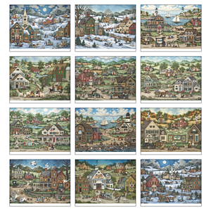 Triumph® Calendars Folk Art Calendar