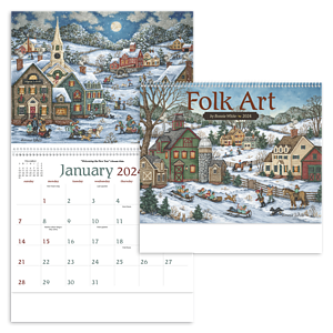 Triumph® Calendars Folk Art Calendar