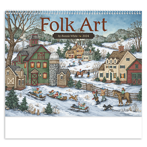 Triumph® Calendars Folk Art Calendar