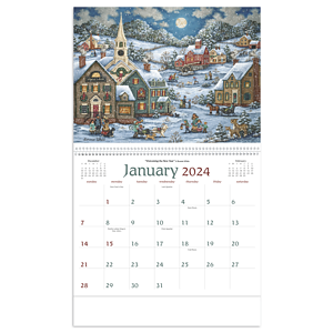 Triumph® Calendars Folk Art Calendar