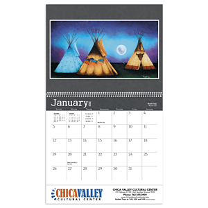 Triumph® Calendars Native American Art Calendar