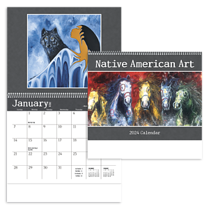 Triumph® Calendars Native American Art Calendar