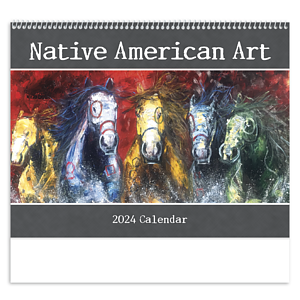 Triumph® Calendars Native American Art Calendar