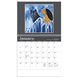 Triumph® Calendars Native American Art Calendar