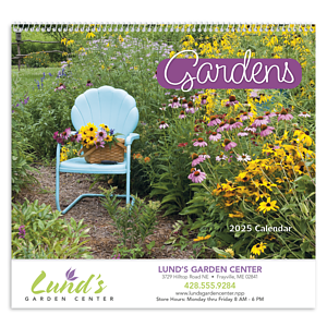 Triumph® Calendars Gardens Calendar