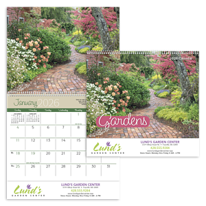 Triumph® Calendars Gardens Calendar