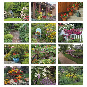 Triumph® Calendars Gardens Calendar