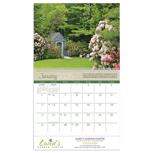 Triumph® Calendars Gardens Calendar