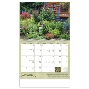 Triumph® Calendars Gardens Calendar