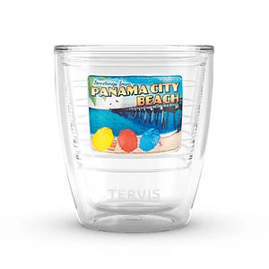 Tervis® Classic Tumbler Enhanced Embroidered Emblem  - 12 oz.