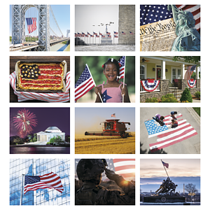 Triumph® Calendars I Love America Calendar
