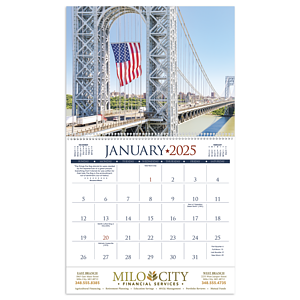 Triumph® Calendars I Love America Calendar