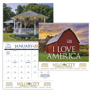 Triumph® Calendars I Love America Calendar